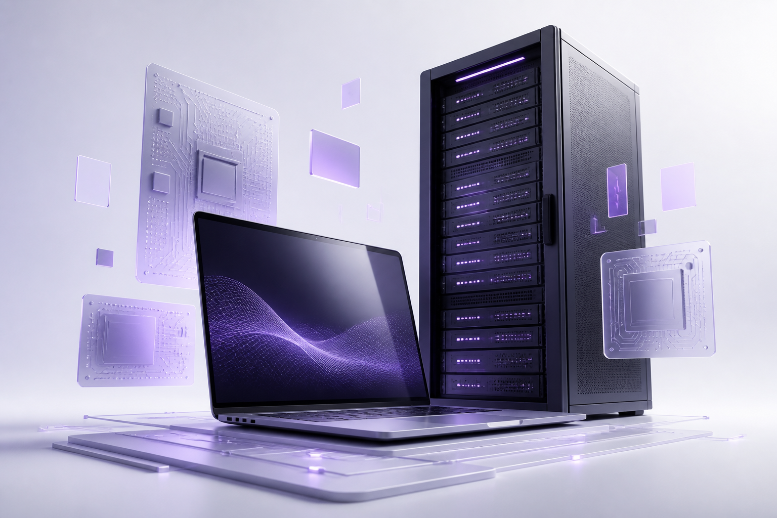 Hero image of IT professionals